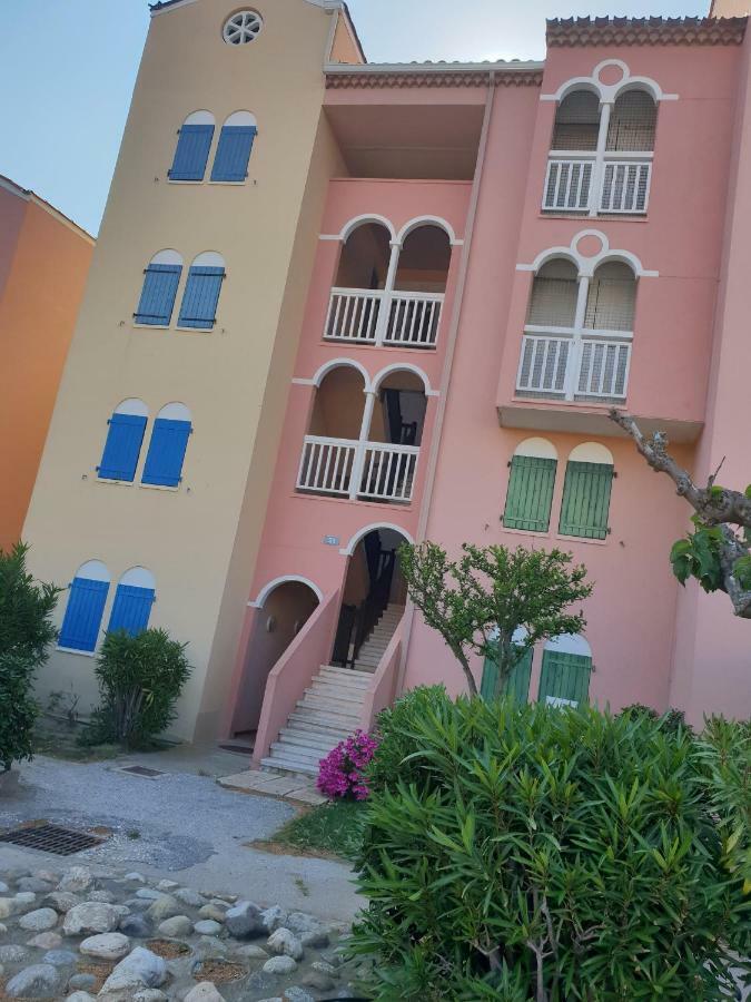 Апартаменти Studio Cabine Au Barcares Ле-Баркарес Екстер'єр фото